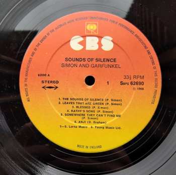 LP Simon & Garfunkel: Sounds Of Silence
