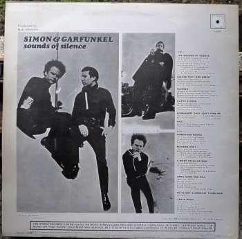 LP Simon & Garfunkel: Sounds Of Silence