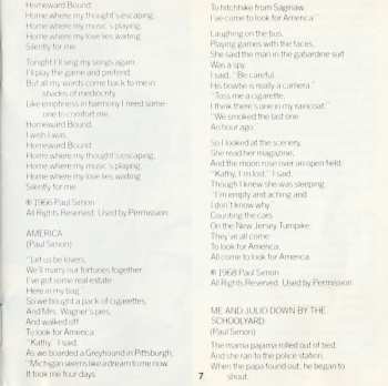 CD Simon & Garfunkel: The Concert In Central Park