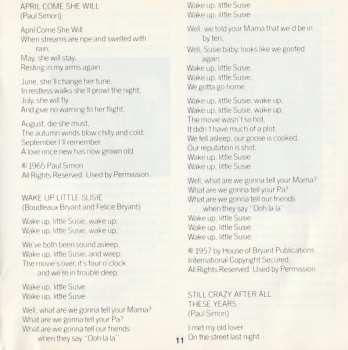 CD Simon & Garfunkel: The Concert In Central Park