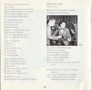 CD Simon & Garfunkel: The Concert In Central Park