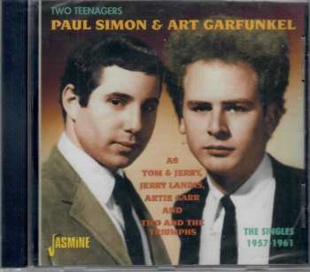 CD Simon & Garfunkel: Two Teenagers: The Singles 1957 - 1961