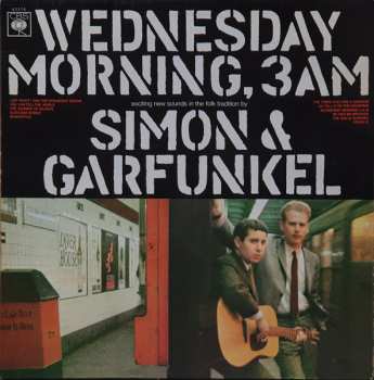 LP Simon & Garfunkel: Wednesday Morning, 3 A.M.