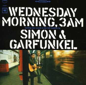 CD Simon & Garfunkel: Wednesday Morning, 3 A.M.