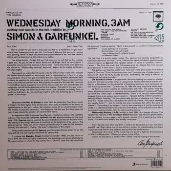 LP Simon & Garfunkel: Wednesday Morning, 3 A.M.