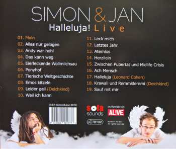 CD Simon & Jan: Halleluja! Live