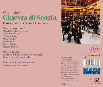 3CD/Caja Münchner Rundfunkorchester: Ginevra Di Scozia