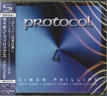 CD Simon Phillips: Protocol 4