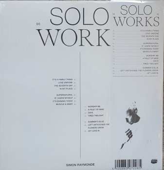 2LP Simon Raymonde: Solo Works 96 98