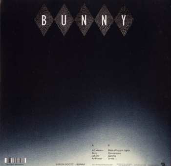 LP Simon Scott: Bunny LTD