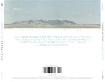 CD Simon Webbe: Sanctuary