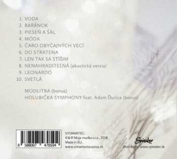 CD Simona Martausová: Len Tak Sa Stíšim