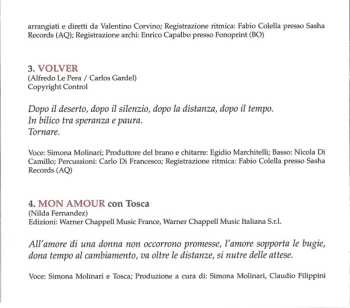 CD Simona Molinari: Hasta Siempre Mercedes 