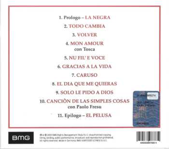 CD Simona Molinari: Hasta Siempre Mercedes 