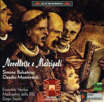 CD Claudio Monteverdi: Novellette E Madrigali