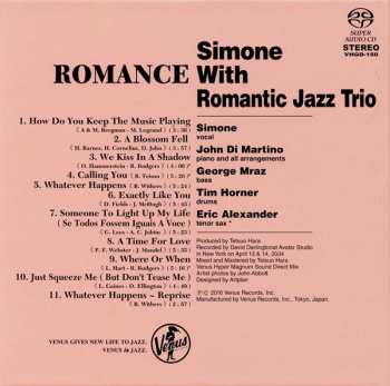 SACD Simone Kopmajer: Romance