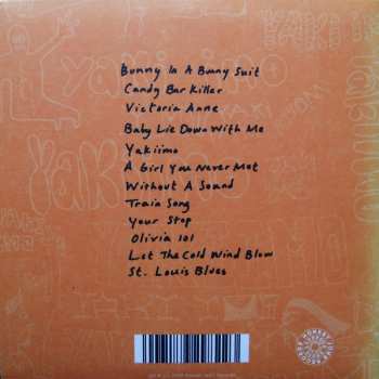 CD Simone White: Yakiimo