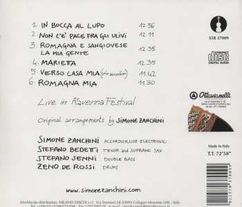 CD Simone Zanchini Jazz Quartet: Casadei Secondo Me