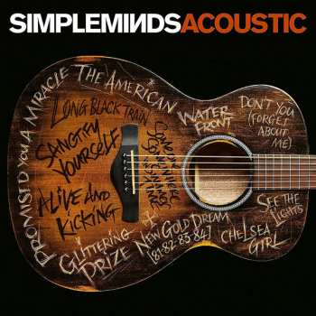 CD Simple Minds: Acoustic