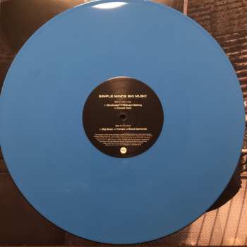 2LP Simple Minds: Big Music CLR