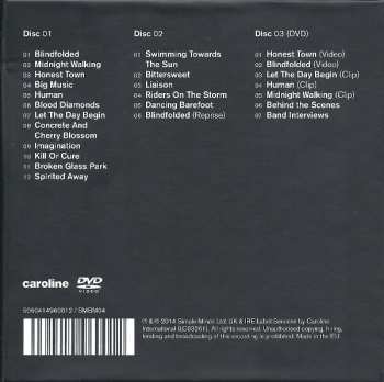 2CD/DVD/Caja Simple Minds: Big Music DLX | LTD