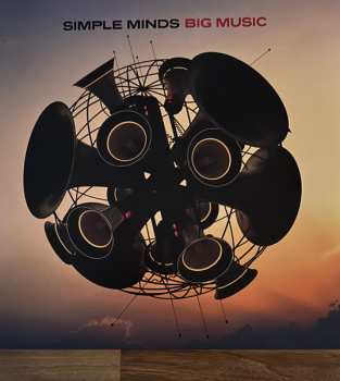 2LP Simple Minds: Big Music CLR