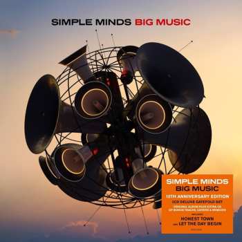 2CD Simple Minds: Big Music (10th Anniversary Version) DLX