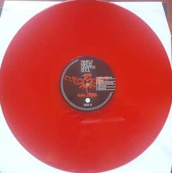 LP Simple Minds: Graffiti Soul CLR