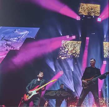 2LP Simple Minds: Live In The City Of Diamonds CLR | LTD