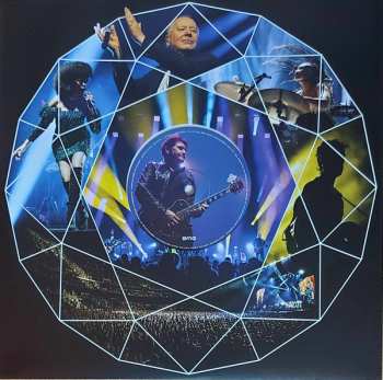 2LP Simple Minds: Live In The City Of Diamonds CLR | LTD