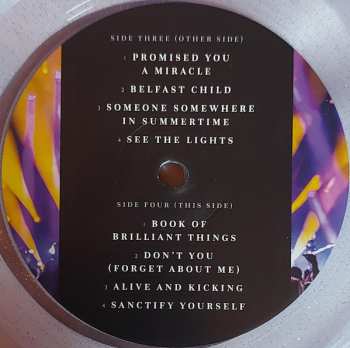 2LP Simple Minds: Live In The City Of Diamonds CLR | LTD