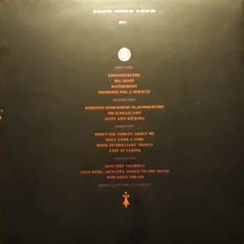 2LP Simple Minds: Live In The City Of Light