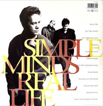 LP Simple Minds: Real Life