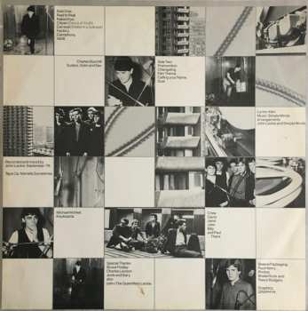 LP Simple Minds: Real To Real Cacophony