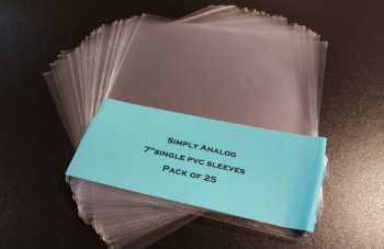 Álbum Simply Analog - 7" Single Pvc Sleeves