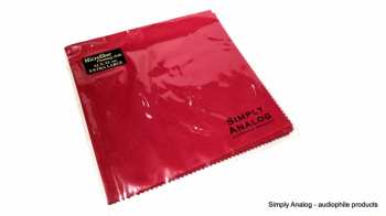 Técnica de áudio Simply Analog - Microfiber Cloth Extra Large 32 X 32cm