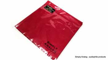 Técnica de áudio Simply Analog - Microfiber Cloth Extra Large 32 X 32cm