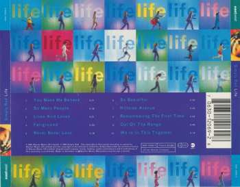 CD Simply Red: Life