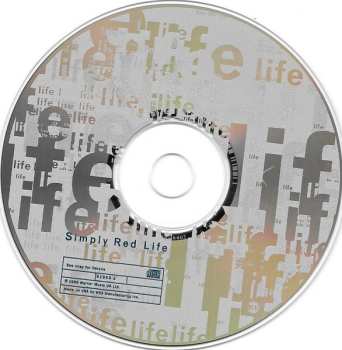 CD Simply Red: Life