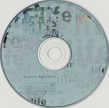 CD Simply Red: Life