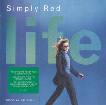 CD Simply Red: Life