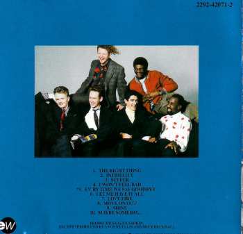 CD Simply Red: Men And Women