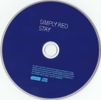 CD Simply Red: Stay
