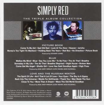3CD/Caja Simply Red: The Triple Album Collection
