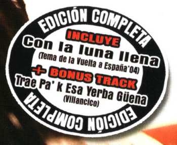 CD Melendi: Sin Noticias De Holanda