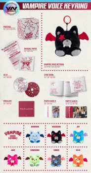 CD Enhypen: Sin: Vanish - Voice Keyring Version