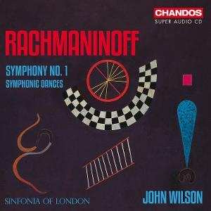 SACD Sinfonia Of London: Sym No. 1: Symphonic Dances