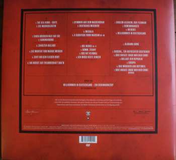 3LP/DVD Die Toten Hosen: "Entartete Musik" : Willkommen in Deutschland - Ein Gedenkkonzert