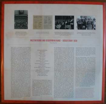 3LP/DVD Die Toten Hosen: "Entartete Musik" : Willkommen in Deutschland - Ein Gedenkkonzert