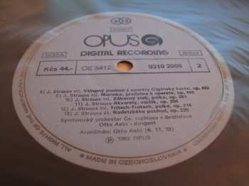 LP Slovak Radio Symphony Orchestra: Das Grosse Strauss-Konzert